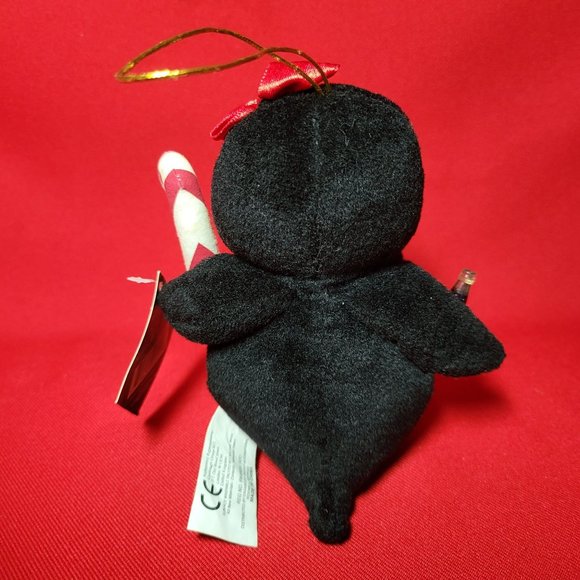 Coca Cola Penguin Christmas Plush Ornament 1999 - Picture 11 of 11